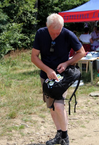 Spotkanie turystów na Sałaszu -  Odkryj Beskid Wyspowy 2019 - Galeria zdjęć - IMG_1909 (Kopiowanie).JPG