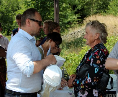 Spotkanie turystów na Sałaszu -  Odkryj Beskid Wyspowy 2019 - Galeria zdjęć - IMG_2272 (Kopiowanie).JPG