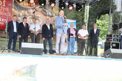 Gminny Przegląd Kół Gospodyń Wiejskich cz.1 połączony z Festiwalem 