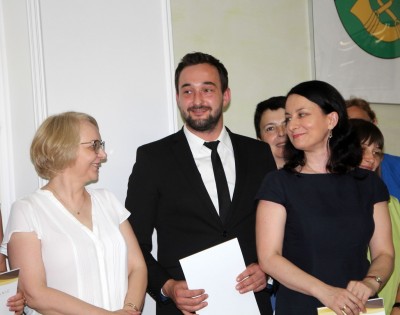 Nagrody dla uczniów, podziękowania dla nauczycieli na uroczystym  podsumowaniu roku szkolnego - Galeria zdjęć - IMG_0525 (Kopiowanie).JPG