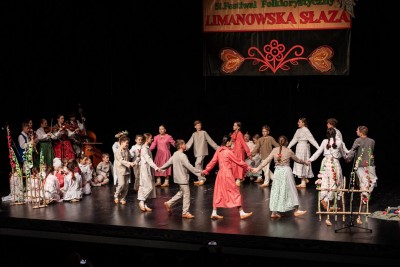 51. Limanowska Słaza – podsumowanie wielkiego święta folkloru - Galeria zdjęć - 11.jpg
