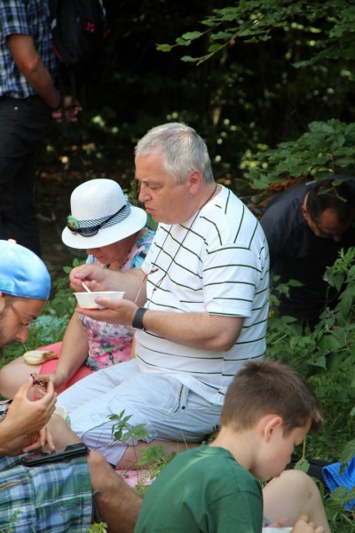 Spotkanie turystów na Sałaszu -  Odkryj Beskid Wyspowy 2019 - Galeria zdjęć - IMG_2197 (Kopiowanie).JPG