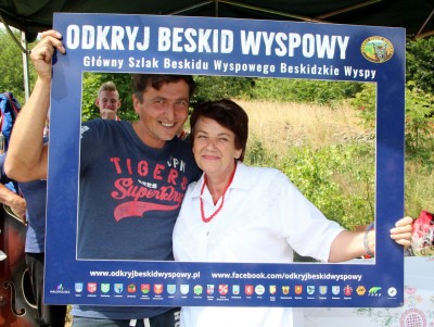 Spotkanie turystów na Sałaszu -  Odkryj Beskid Wyspowy 2019 - Galeria zdjęć - IMG_2244 (Kopiowanie).JPG