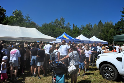 Odkrywanie Beskidu Wyspowego – góra Golców w Starej Wsi zdobyta! - Galeria zdjęć - DSC_1256 (Kopiowanie).jpg