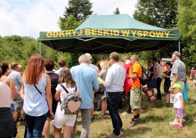 Spotkanie turystów na Sałaszu -  Odkryj Beskid Wyspowy 2019 - Galeria zdjęć - IMG_2410 (Kopiowanie).JPG