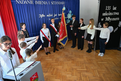 Uroczystość nadania imienia oraz sztandaru Szkole Podstawowej w Młynnem - Galeria zdjęć - DSC_2265 (Kopiowanie).jpg