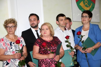 Nagrody dla uczniów, podziękowania dla nauczycieli na uroczystym  podsumowaniu roku szkolnego - Galeria zdjęć - IMG_0581 (Kopiowanie).JPG