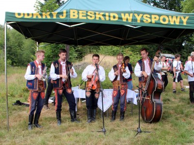 Spotkanie turystów na Sałaszu -  Odkryj Beskid Wyspowy 2019 - Galeria zdjęć - IMG_1956 (Kopiowanie).JPG