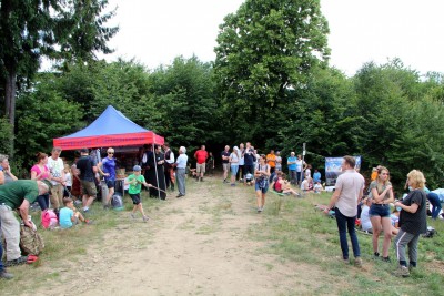 Spotkanie turystów na Sałaszu -  Odkryj Beskid Wyspowy 2019 - Galeria zdjęć - IMG_2053 (Kopiowanie).JPG