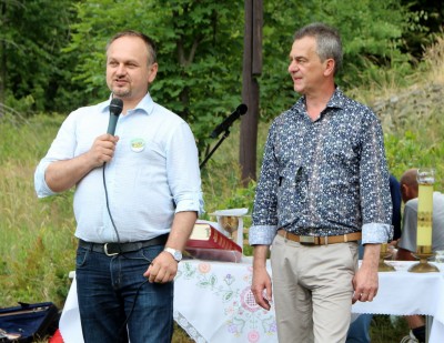 Spotkanie turystów na Sałaszu -  Odkryj Beskid Wyspowy 2019 - Galeria zdjęć - IMG_2069 (Kopiowanie).JPG