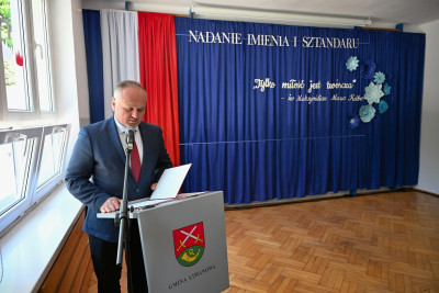Uroczystość nadania imienia oraz sztandaru Szkole Podstawowej w Młynnem - Galeria zdjęć - DSC_2204 (Kopiowanie).jpg