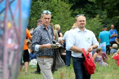Spotkanie turystów na Sałaszu -  Odkryj Beskid Wyspowy 2019 - Galeria zdjęć - IMG_2006 (Kopiowanie).JPG