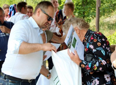 Spotkanie turystów na Sałaszu -  Odkryj Beskid Wyspowy 2019 - Galeria zdjęć - IMG_2274 (Kopiowanie).JPG