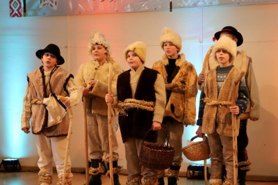 24. Gminny Przegląd Grup Kolędniczych w Starej Wsi - Galeria zdjęć - 1d.JPG