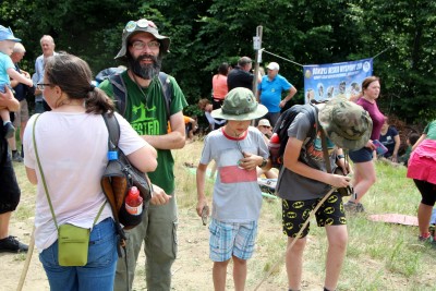 Spotkanie turystów na Sałaszu -  Odkryj Beskid Wyspowy 2019 - Galeria zdjęć - IMG_1944 (Kopiowanie).JPG