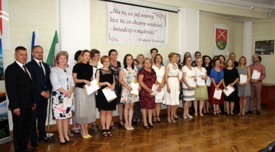 Nagrody dla uczniów, podziękowania dla nauczycieli na uroczystym  podsumowaniu roku szkolnego - Galeria zdjęć - IMG_0554 (Kopiowanie).JPG