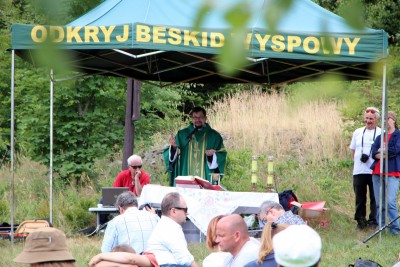 Spotkanie turystów na Sałaszu -  Odkryj Beskid Wyspowy 2019 - Galeria zdjęć - IMG_2130 (Kopiowanie).JPG