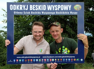 Spotkanie turystów na Sałaszu -  Odkryj Beskid Wyspowy 2019 - Galeria zdjęć - IMG_2038 (Kopiowanie).JPG