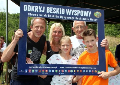 Spotkanie turystów na Sałaszu -  Odkryj Beskid Wyspowy 2019 - Galeria zdjęć - IMG_2419 (Kopiowanie).JPG