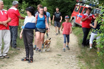 Spotkanie turystów na Sałaszu -  Odkryj Beskid Wyspowy 2019 - Galeria zdjęć - IMG_2021 (Kopiowanie).JPG