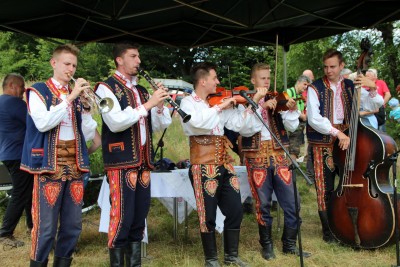 Spotkanie turystów na Sałaszu -  Odkryj Beskid Wyspowy 2019 - Galeria zdjęć - IMG_1969 (Kopiowanie).JPG