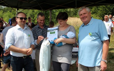 Spotkanie turystów na Sałaszu -  Odkryj Beskid Wyspowy 2019 - Galeria zdjęć - macel.JPG