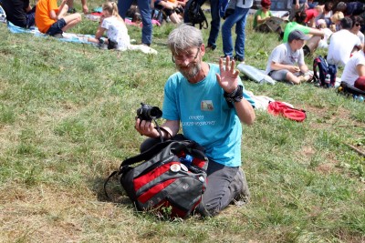 Spotkanie turystów na Sałaszu -  Odkryj Beskid Wyspowy 2019 - Galeria zdjęć - IMG_2218 (Kopiowanie).JPG