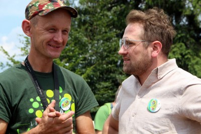 Spotkanie turystów na Sałaszu -  Odkryj Beskid Wyspowy 2019 - Galeria zdjęć - IMG_2437 (Kopiowanie).JPG