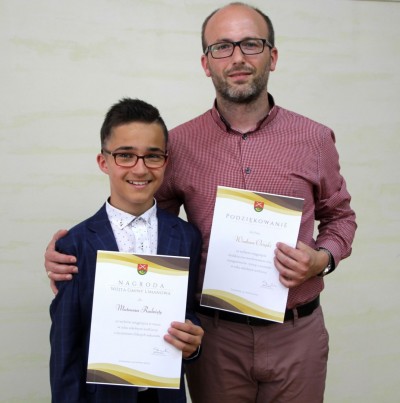 Nagrody dla uczniów, podziękowania dla nauczycieli na uroczystym  podsumowaniu roku szkolnego - Galeria zdjęć - IMG_0691 (Kopiowanie).JPG