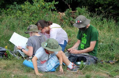 Spotkanie turystów na Sałaszu -  Odkryj Beskid Wyspowy 2019 - Galeria zdjęć - IMG_1977 (Kopiowanie).JPG