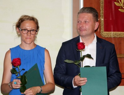 Nagrody dla uczniów, podziękowania dla nauczycieli na uroczystym  podsumowaniu roku szkolnego - Galeria zdjęć - IMG_0600 (Kopiowanie).JPG