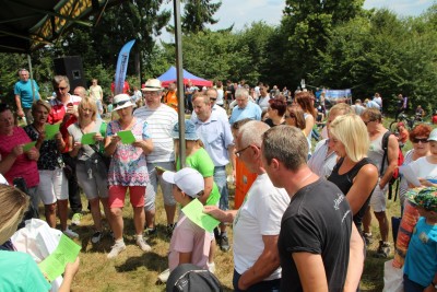 Spotkanie turystów na Sałaszu -  Odkryj Beskid Wyspowy 2019 - Galeria zdjęć - IMG_2398 (Kopiowanie).JPG
