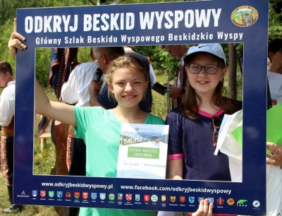 Spotkanie turystów na Sałaszu -  Odkryj Beskid Wyspowy 2019 - Galeria zdjęć - IMG_2382 (Kopiowanie).JPG