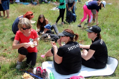 Spotkanie turystów na Sałaszu -  Odkryj Beskid Wyspowy 2019 - Galeria zdjęć - IMG_2205 (Kopiowanie).JPG