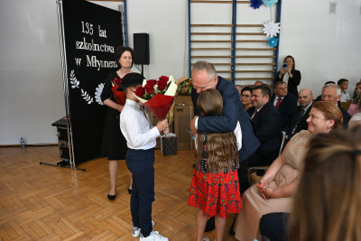 Uroczystość nadania imienia oraz sztandaru Szkole Podstawowej w Młynnem - Galeria zdjęć - DSC_2411 (Kopiowanie).jpg