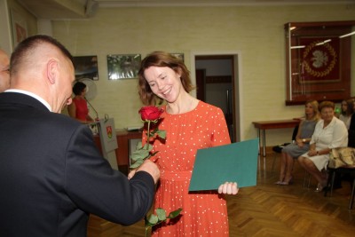 Nagrody dla uczniów, podziękowania dla nauczycieli na uroczystym  podsumowaniu roku szkolnego - Galeria zdjęć - IMG_0558 (Kopiowanie).JPG