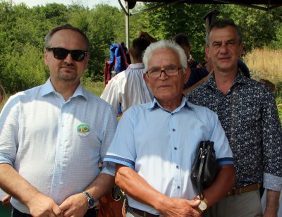 Spotkanie turystów na Sałaszu -  Odkryj Beskid Wyspowy 2019 - Galeria zdjęć - IMG_2369 (Kopiowanie).JPG