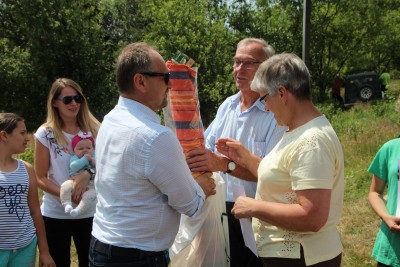 Spotkanie turystów na Sałaszu -  Odkryj Beskid Wyspowy 2019 - Galeria zdjęć - IMG_2354 (Kopiowanie).JPG